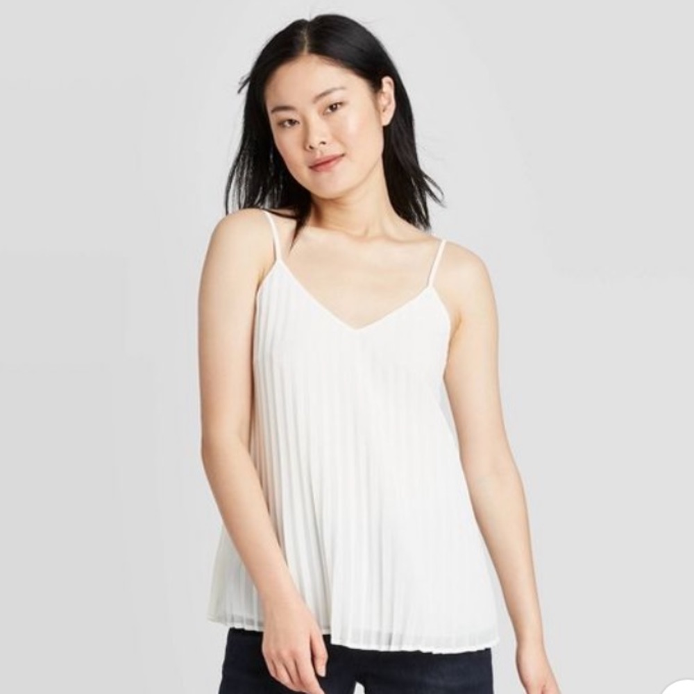 Women’s Pleated Cami